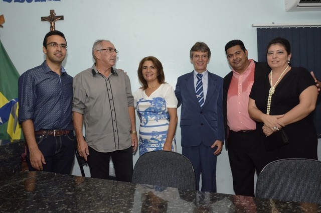 Gilvá Ramos Participou da Diplomação em Dom Expedito Lopes - Imagem 78