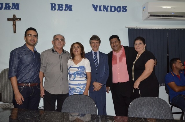 Gilvá Ramos Participou da Diplomação em Dom Expedito Lopes - Imagem 77
