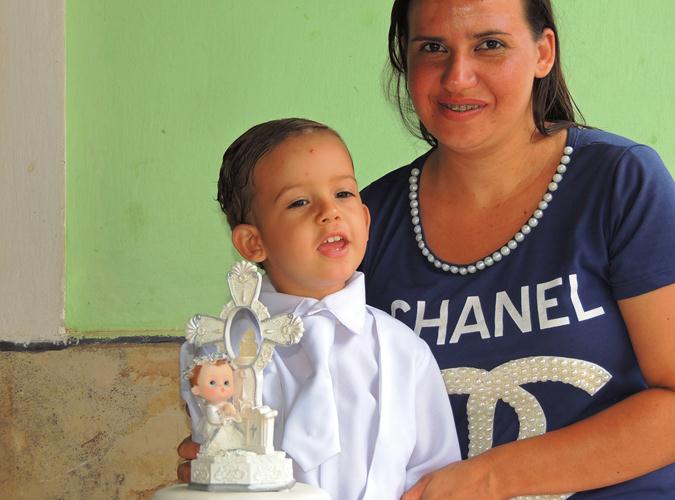 Luis Antônio: Registro do almoço após o batizado na casa dos avós  - Imagem 27