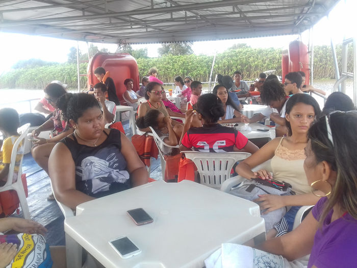 Alunos da rede estadual de Porto visitam Delta do Parnaíba - Imagem 3