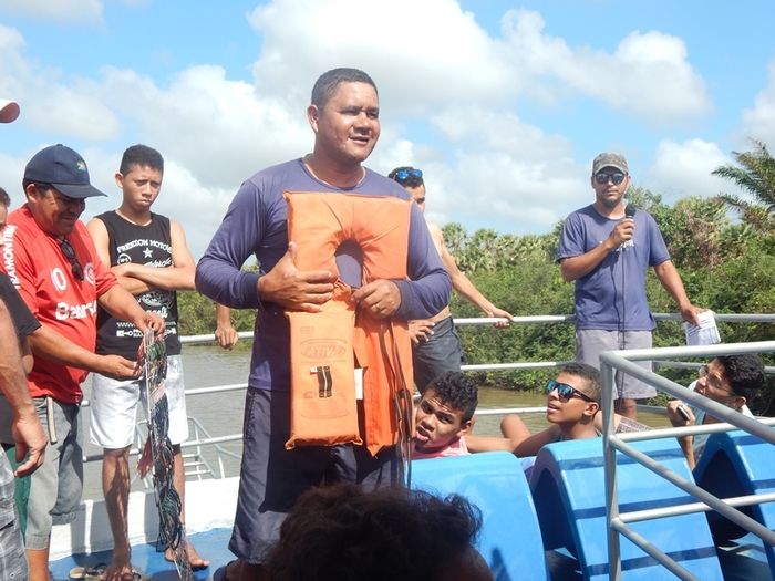 Alunos da rede estadual de Porto visitam Delta do Parnaíba - Imagem 11