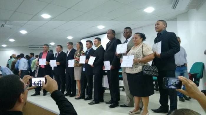 Prefeito, vice e vereadores eleitos de Redenção são diplomados  - Imagem 1