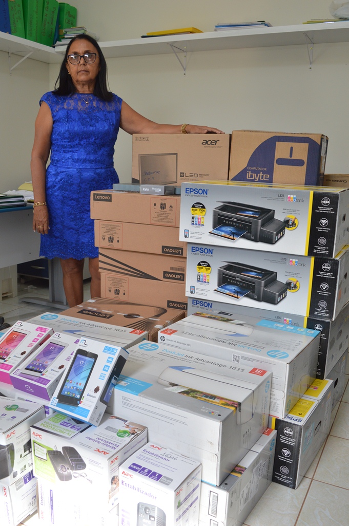 A Séc. Municipal de Saúde irá fazer entrega de novos equipamentos. - Imagem 3