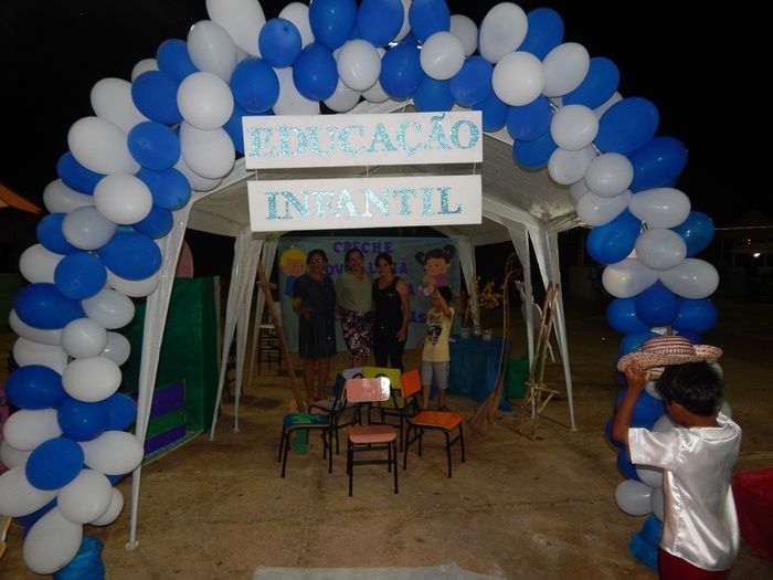 Confira os registros da 1ª noite do VIII Festival Cultural. - Imagem 1