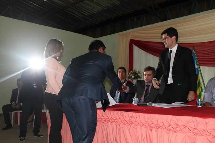 Márcio Alencar e Hermilinda Gomes são diplomados prefeito e vice - Imagem 37