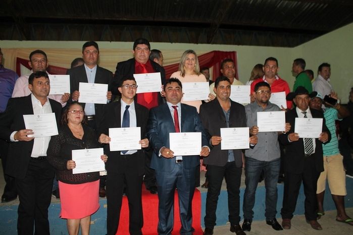 Márcio Alencar e Hermilinda Gomes são diplomados prefeito e vice - Imagem 63