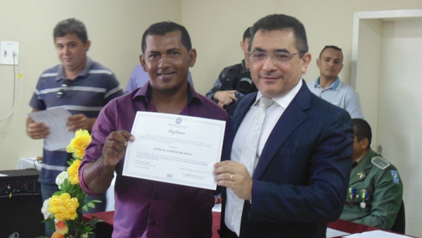 Prefeito, Vice, vereadores eleitos de Santo Inácio são diplomados - Imagem 24