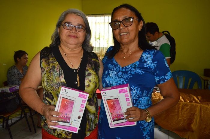 Agentes Comunitário de Saúde ganham Tabletes. - Imagem 13