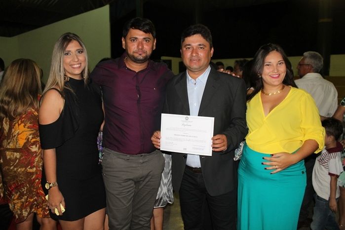 Márcio Alencar e Hermilinda Gomes são diplomados prefeito e vice - Imagem 82