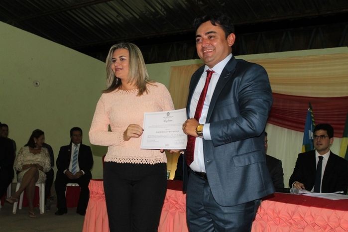 Márcio Alencar e Hermilinda Gomes são diplomados prefeito e vice - Imagem 41