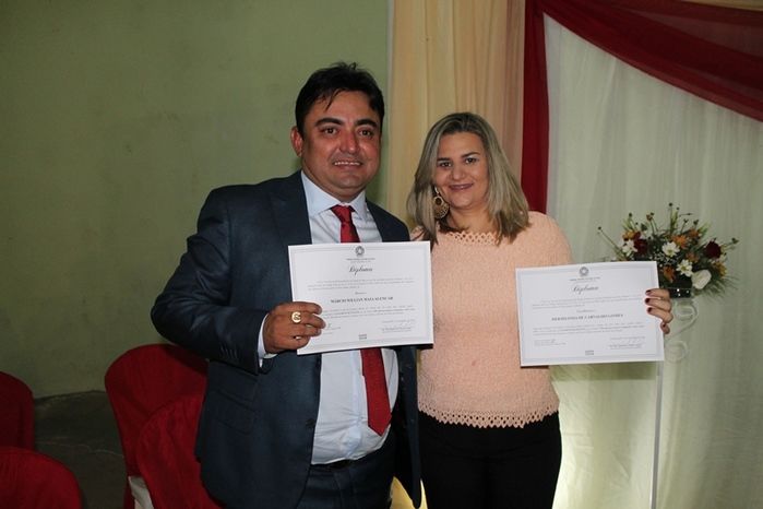 Márcio Alencar e Hermilinda Gomes são diplomados prefeito e vice - Imagem 43