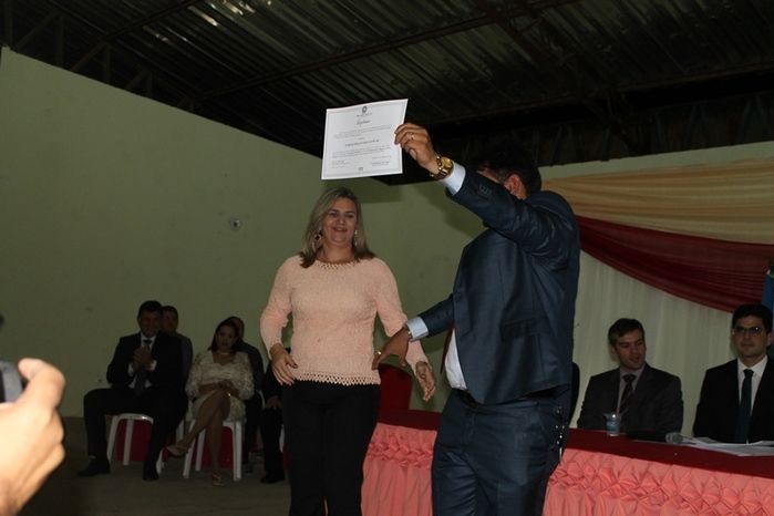 Márcio Alencar e Hermilinda Gomes são diplomados prefeito e vice - Imagem 39