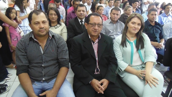 Prefeito, Vice, vereadores eleitos de Santo Inácio são diplomados - Imagem 12