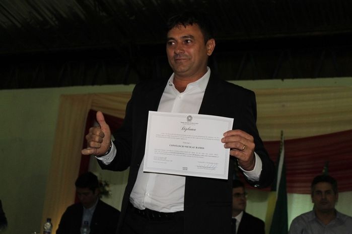 Márcio Alencar e Hermilinda Gomes são diplomados prefeito e vice - Imagem 55