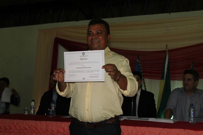 Márcio Alencar e Hermilinda Gomes são diplomados prefeito e vice - Imagem 51