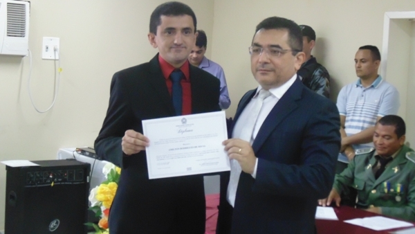 Prefeito, Vice, vereadores eleitos de Santo Inácio são diplomados - Imagem 15