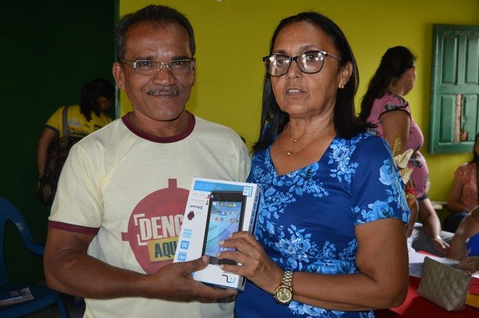 Agentes Comunitário de Saúde ganham Tabletes. - Imagem 7