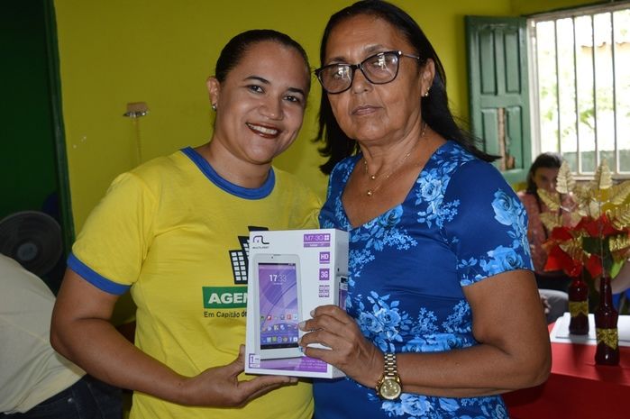 Agentes Comunitário de Saúde ganham Tabletes. - Imagem 8