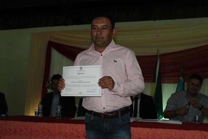 Márcio Alencar e Hermilinda Gomes são diplomados prefeito e vice - Imagem 58