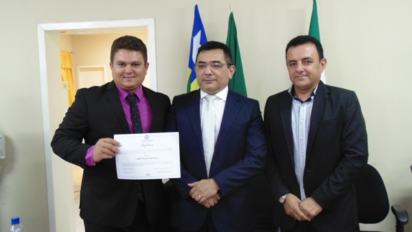 Prefeito, Vice, vereadores eleitos de Santo Inácio são diplomados - Imagem 35