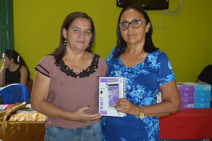 Agentes Comunitário de Saúde ganham Tabletes. - Imagem 23