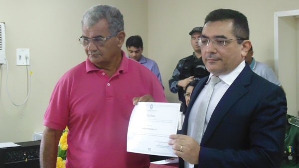 Prefeito, Vice, vereadores eleitos de Santo Inácio são diplomados - Imagem 18