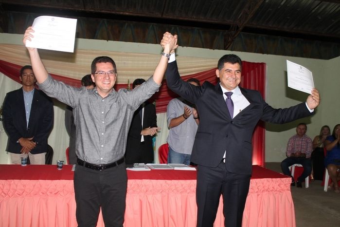 Márcio Alencar e Hermilinda Gomes são diplomados prefeito e vice - Imagem 48