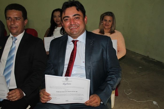 Márcio Alencar e Hermilinda Gomes são diplomados prefeito e vice - Imagem 45