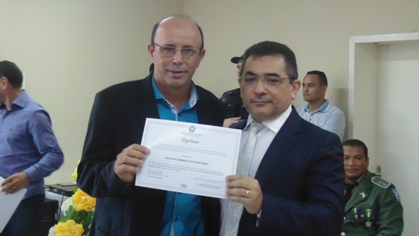 Prefeito, Vice, vereadores eleitos de Santo Inácio são diplomados - Imagem 21