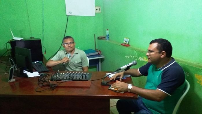 Dr. Macaxeira em Programa de Rádio fala das perspectivas para 2017  - Imagem 1