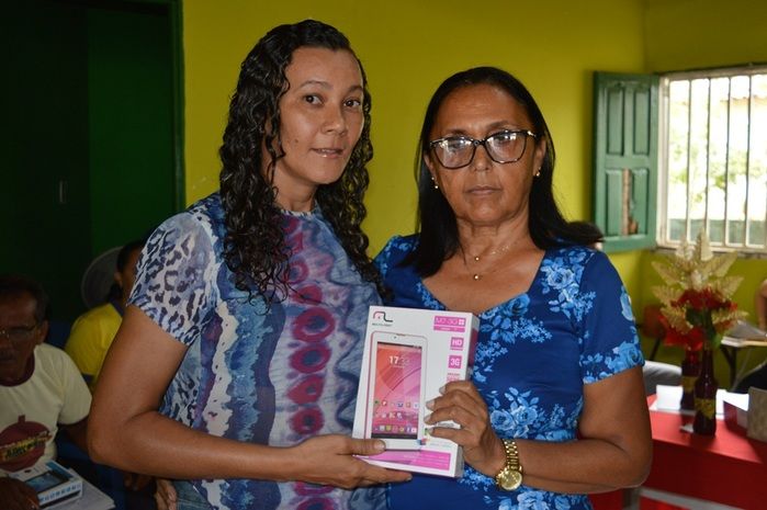 Agentes Comunitário de Saúde ganham Tabletes. - Imagem 17