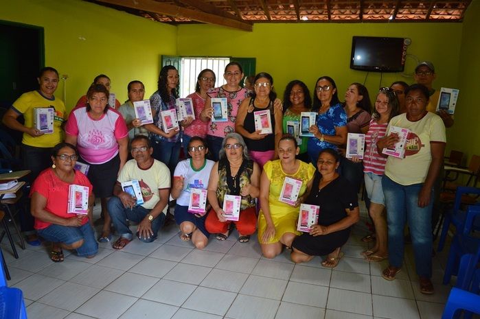 Agentes Comunitário de Saúde ganham Tabletes. - Imagem 29