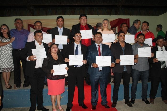 Márcio Alencar e Hermilinda Gomes são diplomados prefeito e vice - Imagem 64