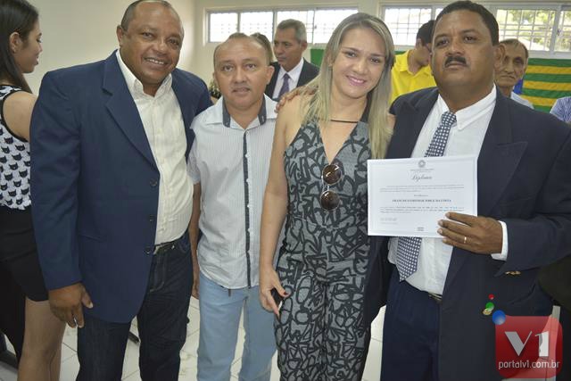 Prefeito Tomé Portela é diplomado em Aroazes. Fotos - Imagem 8