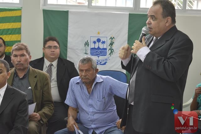 Prefeito Tomé Portela é diplomado em Aroazes. Fotos - Imagem 10