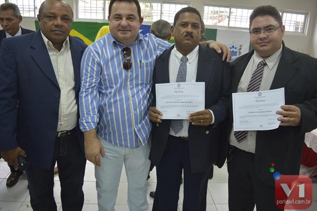 Prefeito Tomé Portela é diplomado em Aroazes. Fotos - Imagem 12