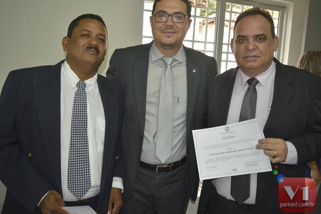 Prefeito Tomé Portela é diplomado em Aroazes. Fotos - Imagem 6