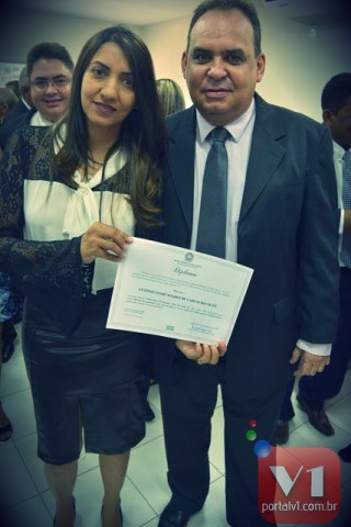 Prefeito Tomé Portela é diplomado em Aroazes. Fotos - Imagem 3