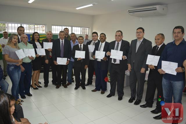 Prefeito Tomé Portela é diplomado em Aroazes. Fotos - Imagem 1