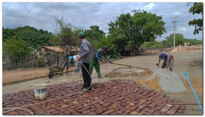 Prefeitura Municipal amplia o Calçamento do Forte - Imagem 4