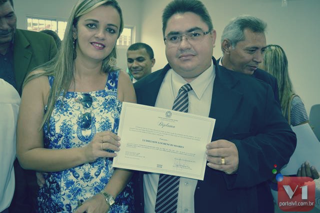 Prefeito Tomé Portela é diplomado em Aroazes. Fotos - Imagem 4