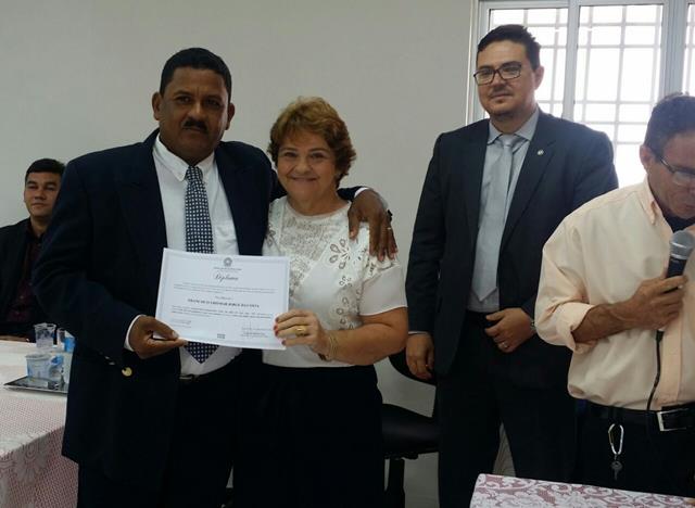 Prefeito Tomé Portela é diplomado em Aroazes. Fotos - Imagem 14