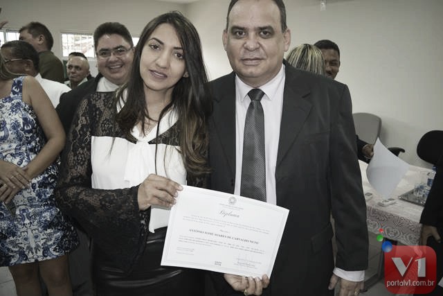 Prefeito Tomé Portela é diplomado em Aroazes. Fotos - Imagem 2