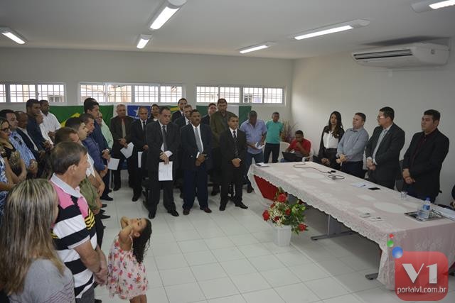 Prefeito Tomé Portela é diplomado em Aroazes. Fotos - Imagem 11