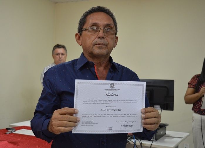 Diplomação do prefeito eleito, vereadores e suplentes eleitos.  - Imagem 10
