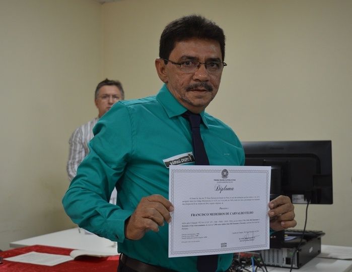 Diplomação do prefeito eleito, vereadores e suplentes eleitos.  - Imagem 9