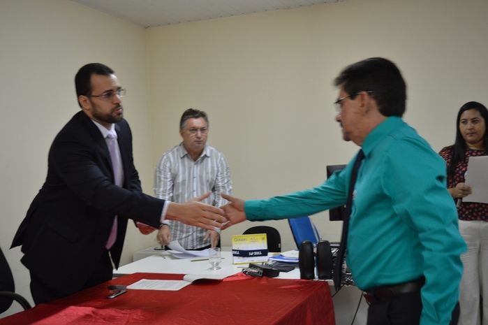 Diplomação do prefeito eleito, vereadores e suplentes eleitos.  - Imagem 7