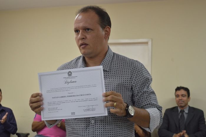 Diplomação do prefeito eleito, vereadores e suplentes eleitos.  - Imagem 19