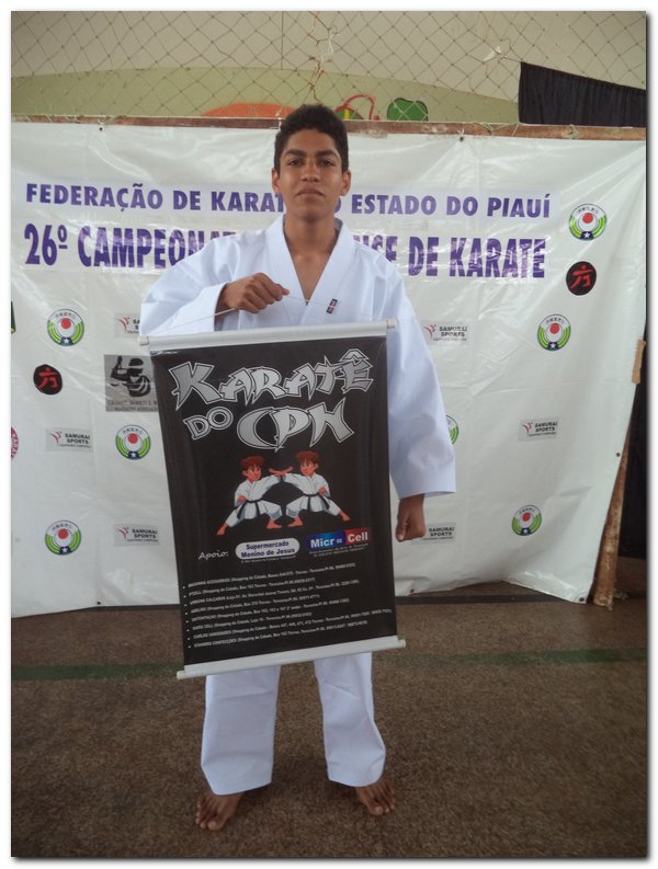 Inhuma sediou o 26º Campeonato Piauiense de Karatê - Imagem 80