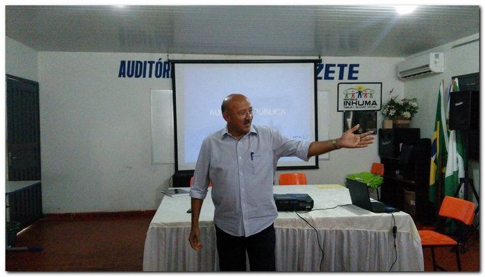 Prefeito Moacir Gonçalves realiza Audiência Pública - Imagem 2